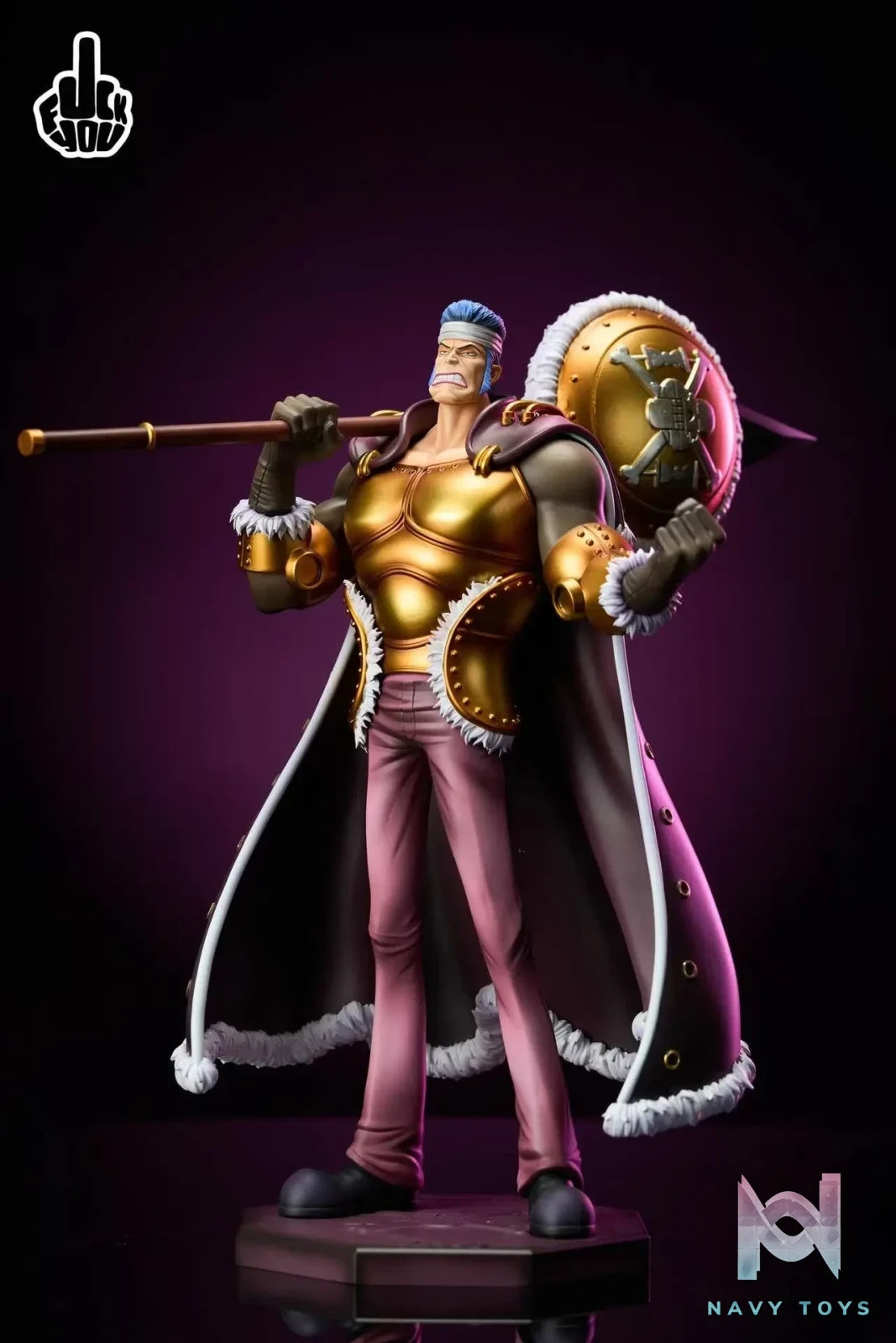 Fuck Studio – One Piece Krieg Pirates Krieg & Pearl & Gin