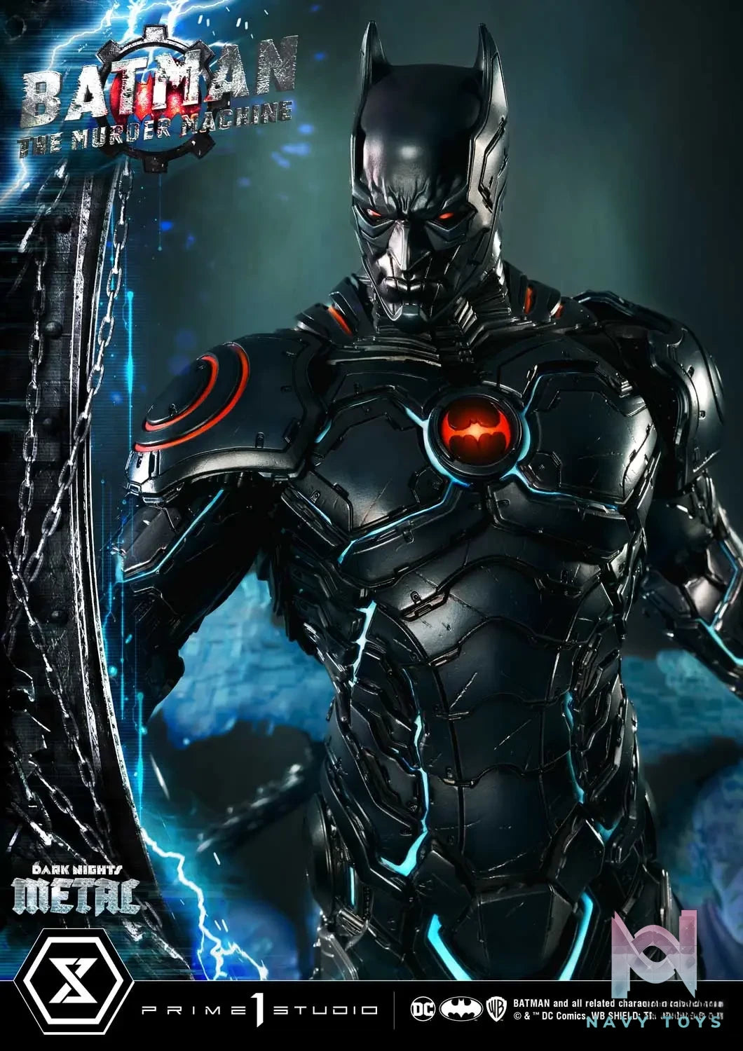 Prime 1 Studio – Museum Masterline Dark Nights: Metal (Comics) The Murder Machine MMDCMT-14 MMDCMT-14DX MMDCMT-14DXS (Licensed)