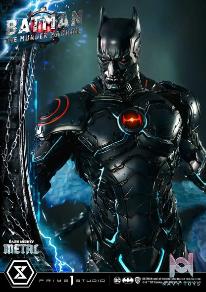 Prime 1 Studio – Museum Masterline Dark Nights: Metal (Comics) The Murder Machine MMDCMT-14 MMDCMT-14DX MMDCMT-14DXS (Licensed)