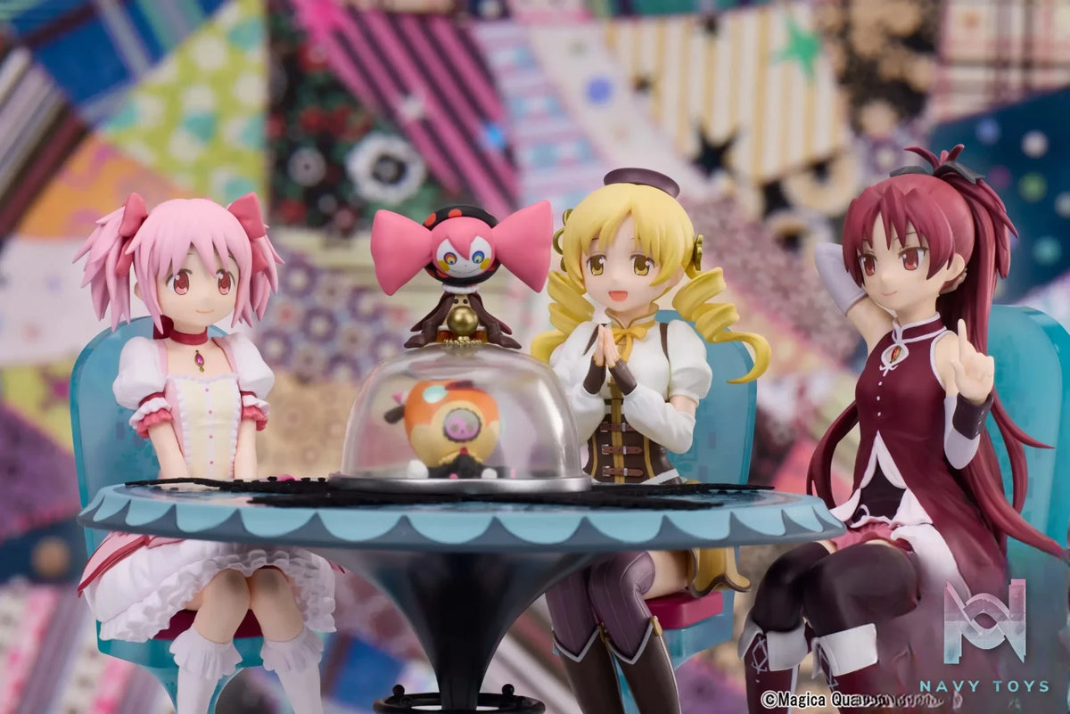 Aniplex – Puella Magi Madoka Magica The Movie -Rebellion- Tea Party Cake Song Ver. Non Scale Figure (Licensed)