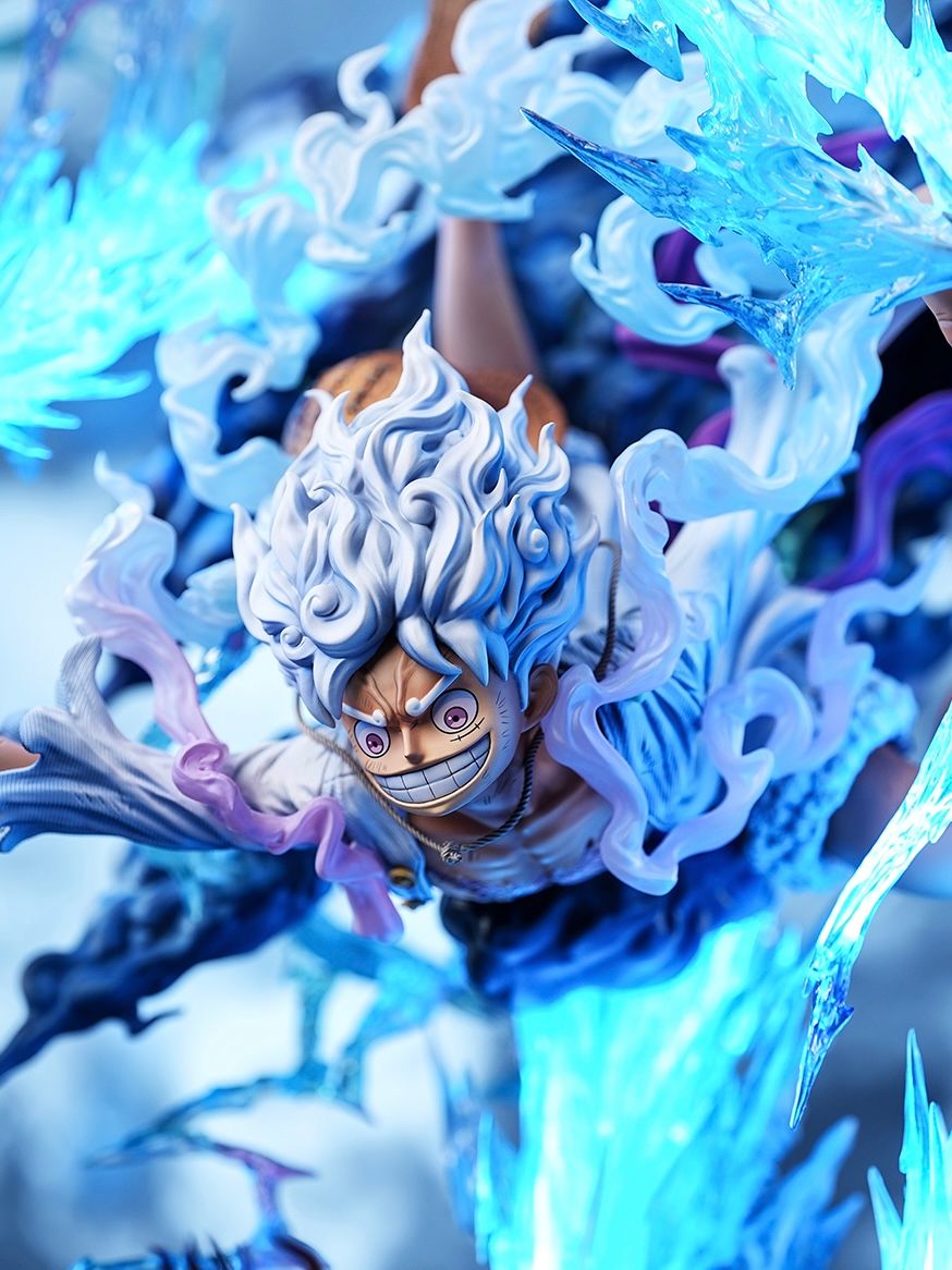 Luffy Nika - One Piece - Jimei Palace resin statue jimei palace anime figure