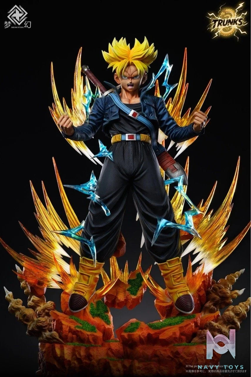 Super Saiyan Trunks - Dragon Ball - Dream Studio resin statue dream studio anime figure