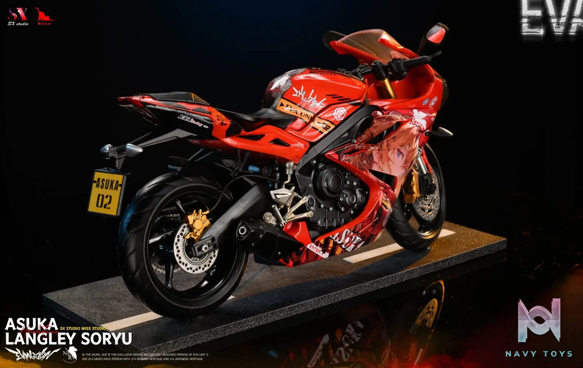 MISS Studio & SX Studio – Neon Genesis Evangelion Motorcycle Girl Asuka