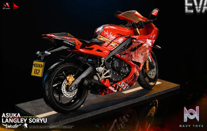 MISS Studio & SX Studio – Neon Genesis Evangelion Motorcycle Girl Asuka