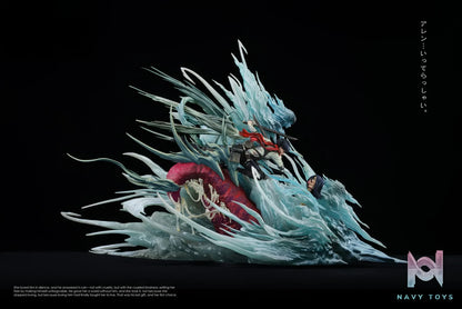 EXECUTION Studio x Cedar Studio – Mikasa vs. Eren: The Final Goodbye Attack on Titan
