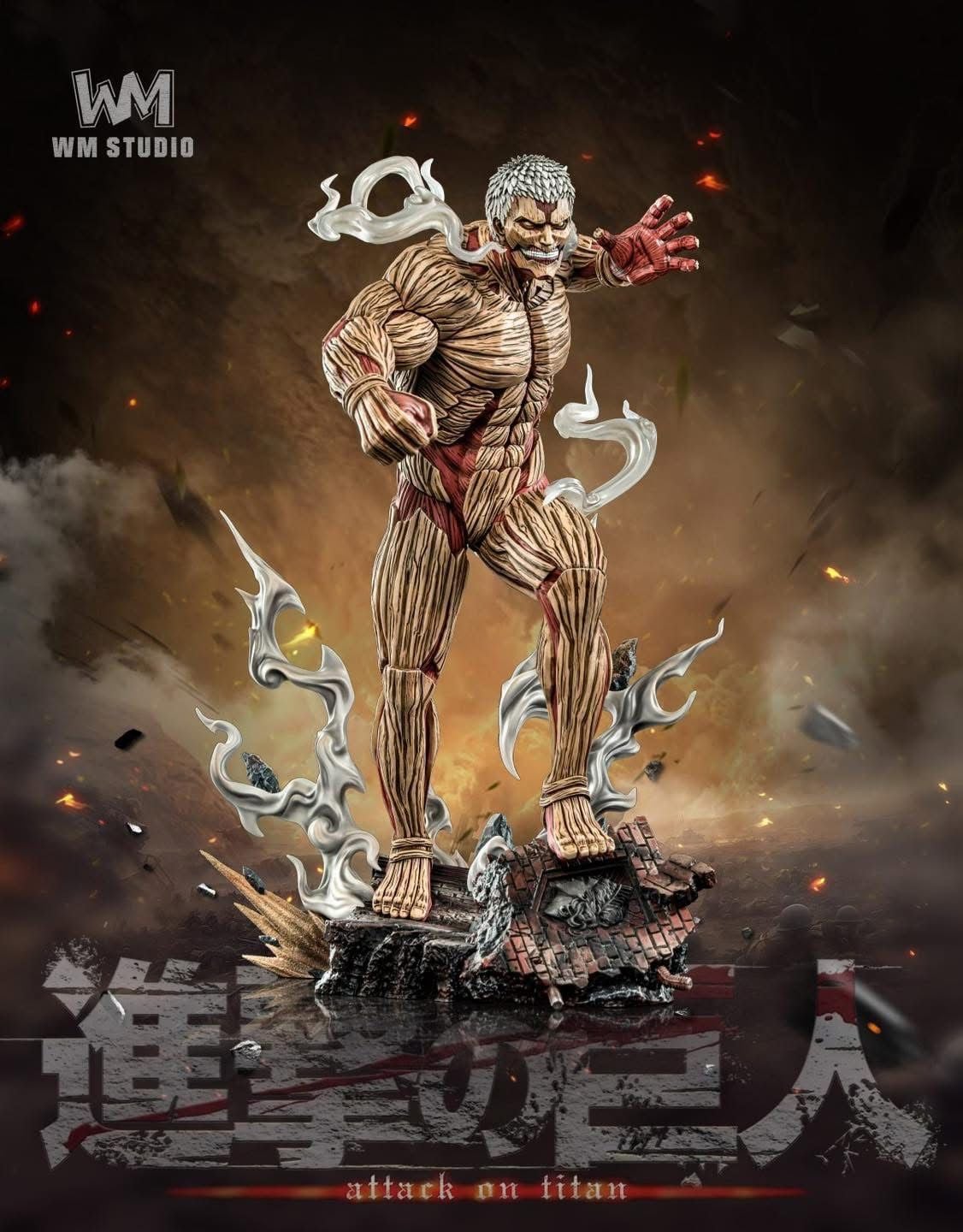 Armored Titan - Attack on Titan - WM Studio resin statue WM Studio anime figure