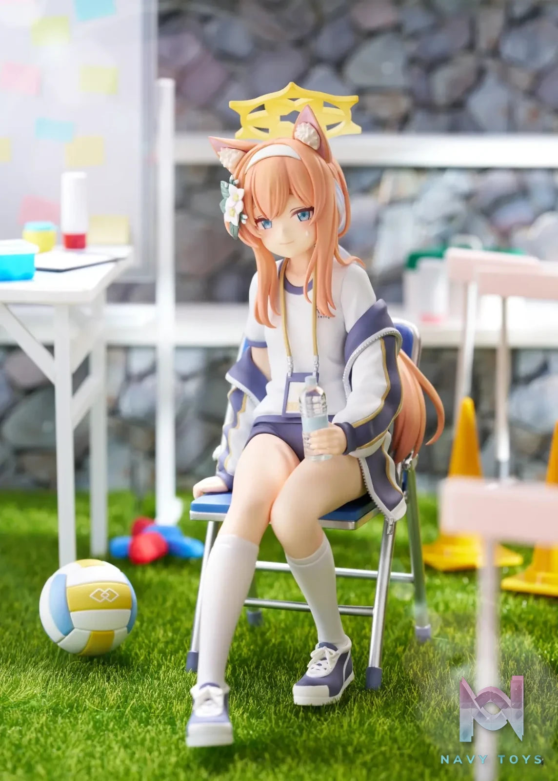 DCTer & PLUM – Blue Archive Iochi Marī Gymnastics Uniform Memorial Hall Edition (Licensed)