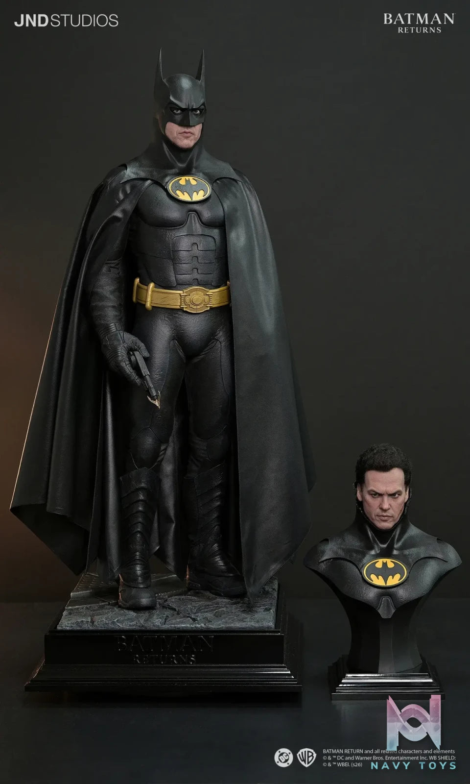 JND Studio – 1/3 BR BATMAN HMS-032 HMS-032D (Licensed)