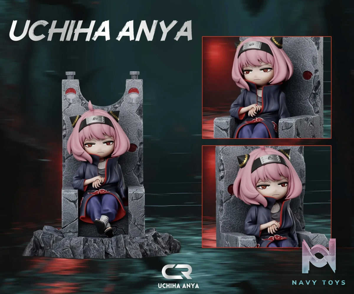 CR Studio – Spy x Family Anya cos Throne Uchiha Itachi