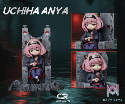 CR Studio – Spy x Family Anya cos Throne Uchiha Itachi