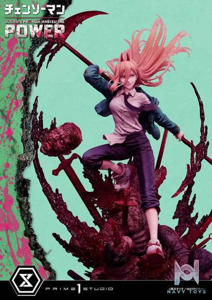 Prime 1 Studio – Ultimate Premium Masterline CHAINSAW MAN POWER UPMCSM-02 UPMCSM-02DX UPMCSM-02DXS (Licensed)