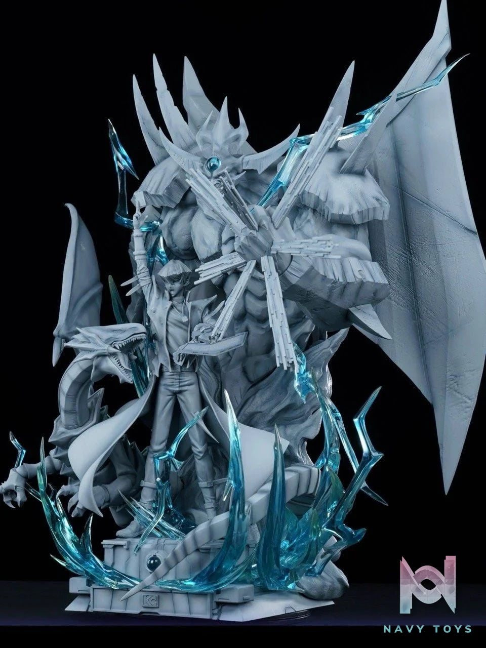 Seto Kaiba - Yu - Gi - Oh! - Time Studio resin statue Time Studio anime figure