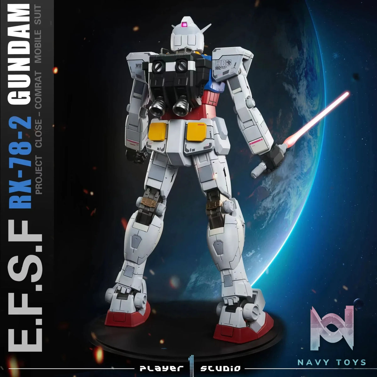 Player 1 Studio – Mobile Suit Gundam 0079 RX-78-2 Gundam