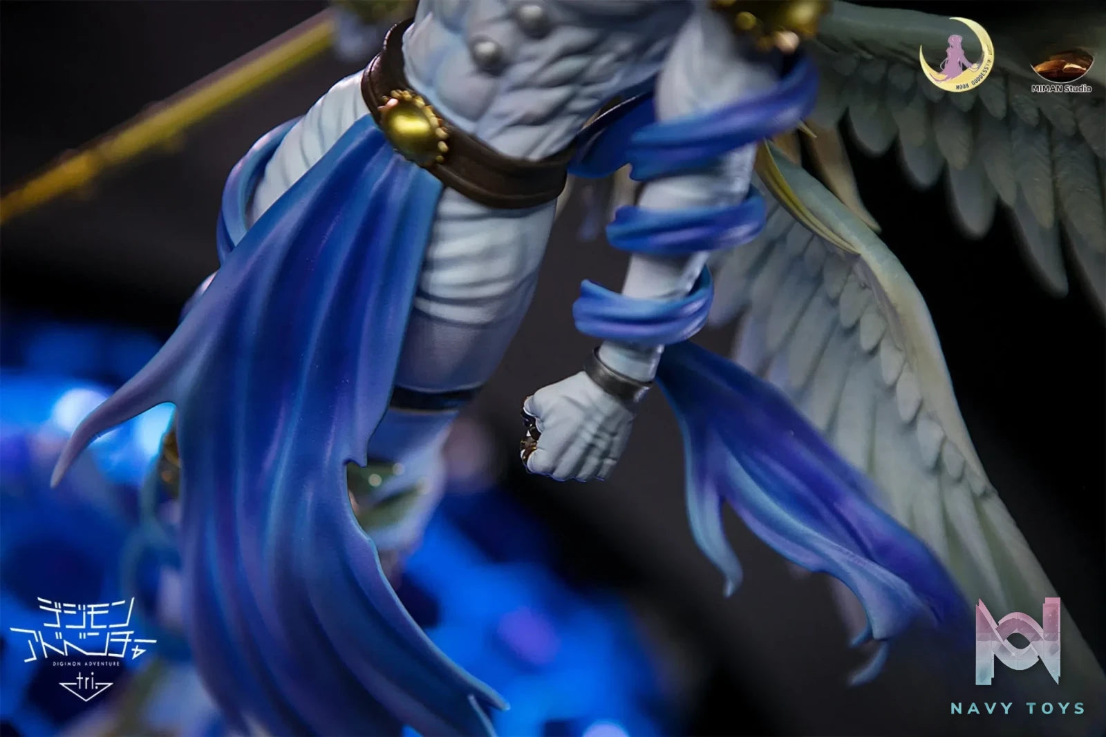 Moon Goddess Studio X Mi Man Studio – Digimon Angemon