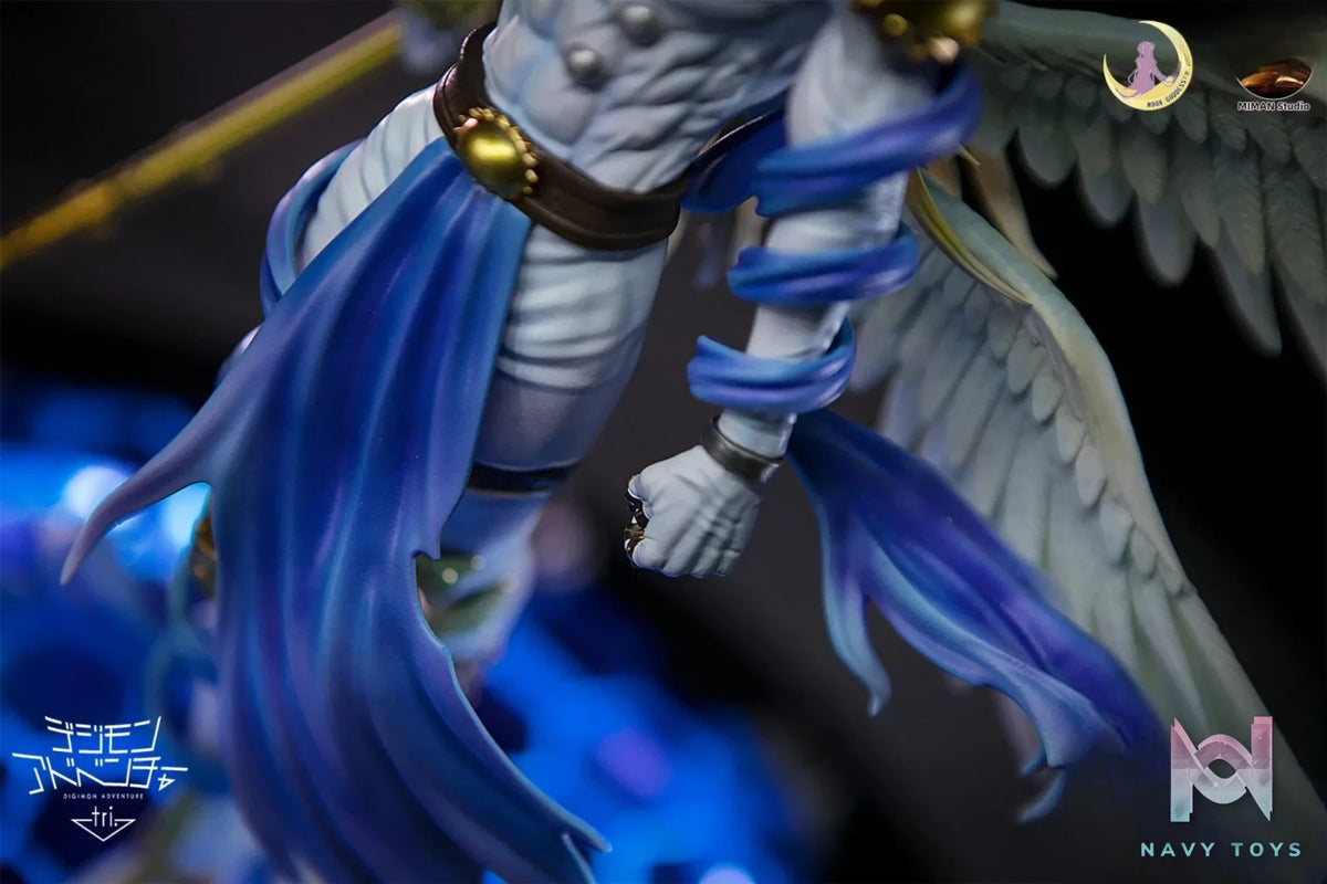 Moon Goddess Studio X Mi Man Studio – Digimon Angemon