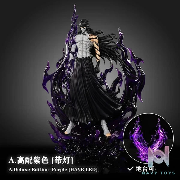 CHENG Studio - BLEACH Zangetsu Ichigo Kurosaki 3.0 resin statue Navy Toys anime figure