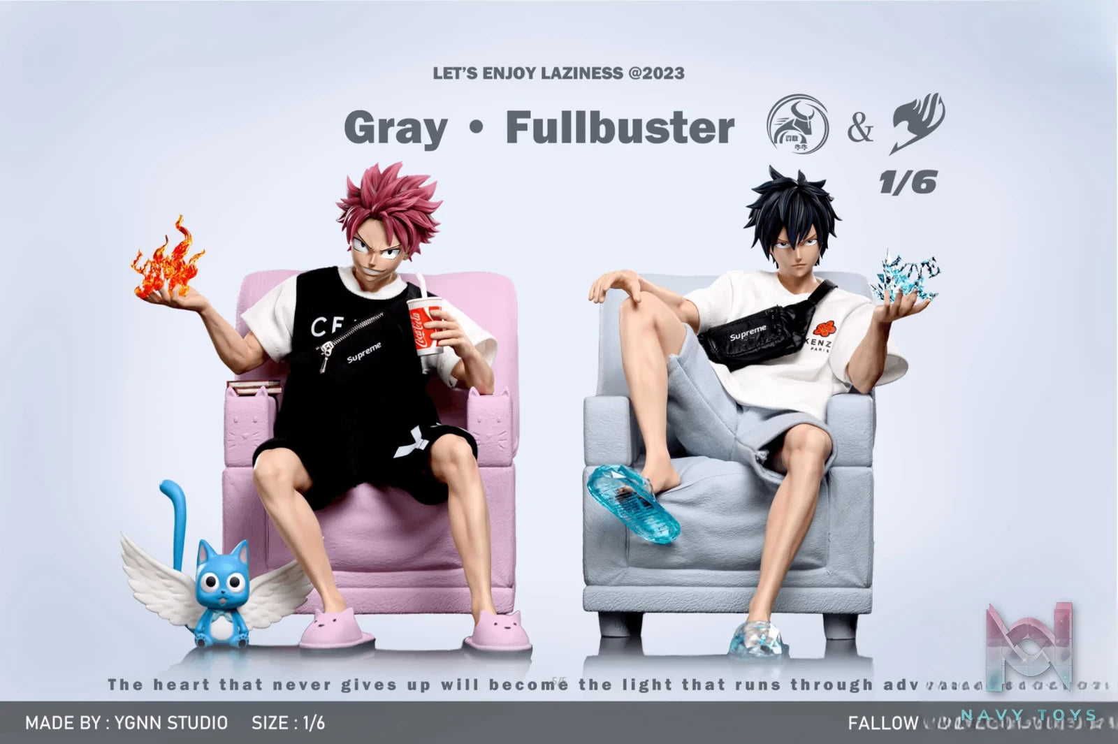 YGNN Studio – Fairy Tail Gray Fullbuster