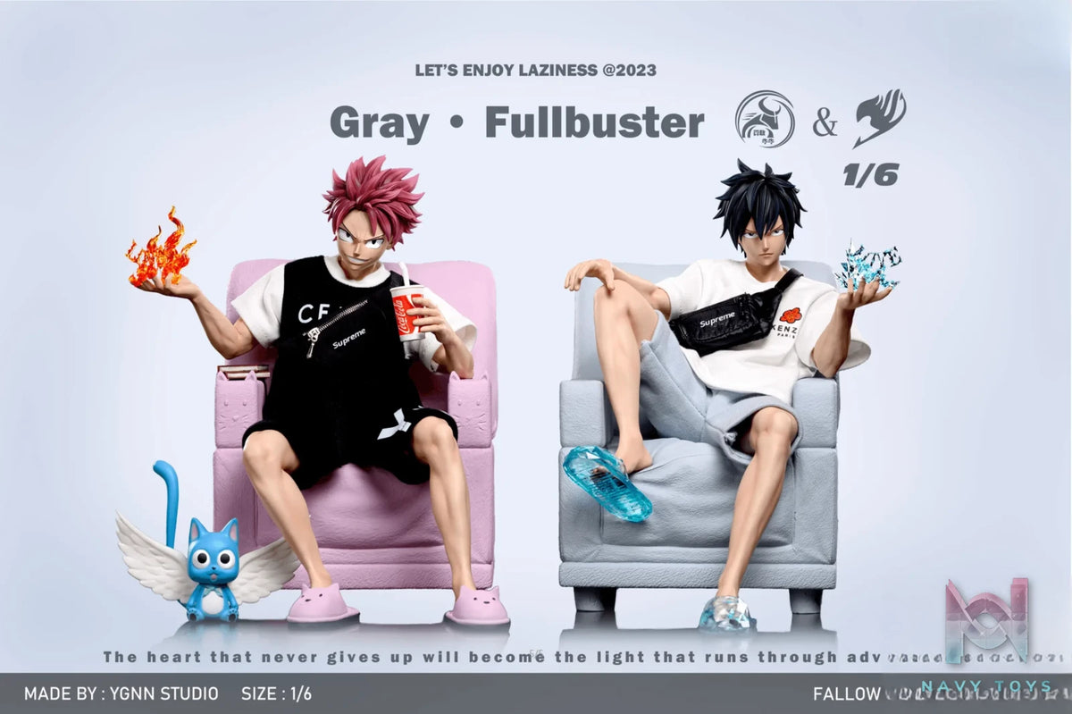 YGNN Studio – Fairy Tail Gray Fullbuster