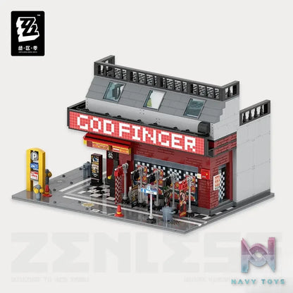 miHoYo – Zenless Zone Zero Sixth Street Series Scene Building Blocks (Licensed)