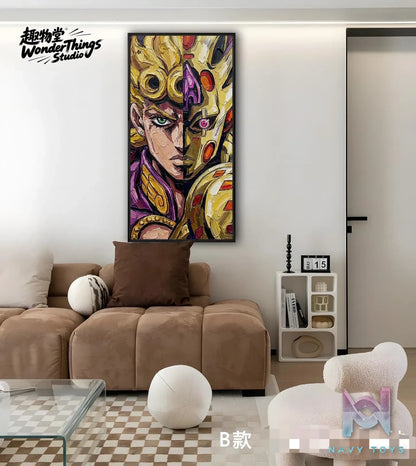 Wonder Things Studio – Jotaro Kujo X Giorno Giovanna JoJo’s Bizarre Adventure