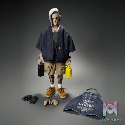 TrickyMan12 – 1/6 scale Tattoo Artist 2 Special Edition (Licensed)