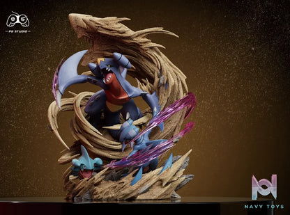 PG Studio – Pseudo Legendary Series Garchomp Pokémon