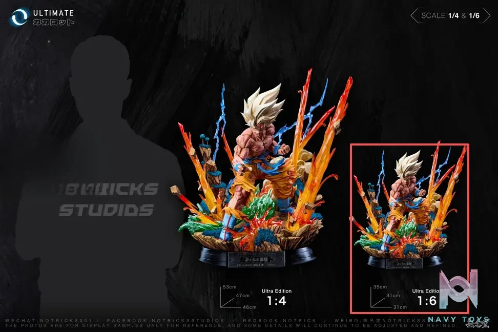 NOTRICKS Studio – Son Goku Super Saiyan Dragon Ball