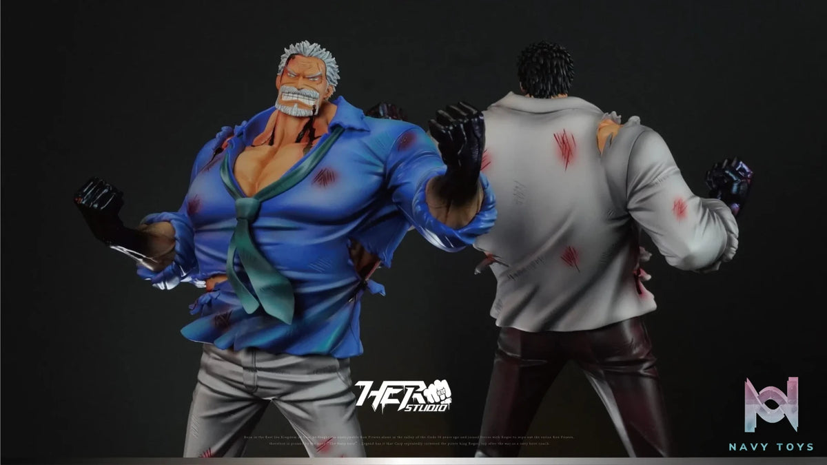 Hero Studio – One Piece Navy Monkey D. Garp