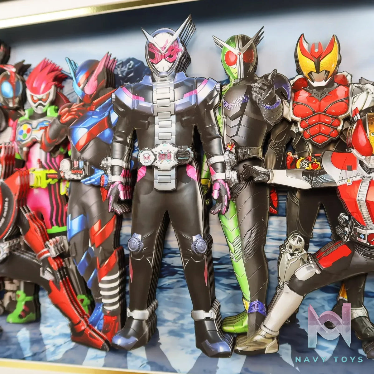 KALA HOME Studio – Kamen Rider Multiple Characters #02 3D Decorative Painting Kamen Rider