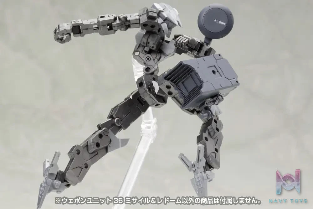 Kotobukiya – M.S.G Modeling Support Goods Weapon Unit 36 Missile X Radome (Licensed)