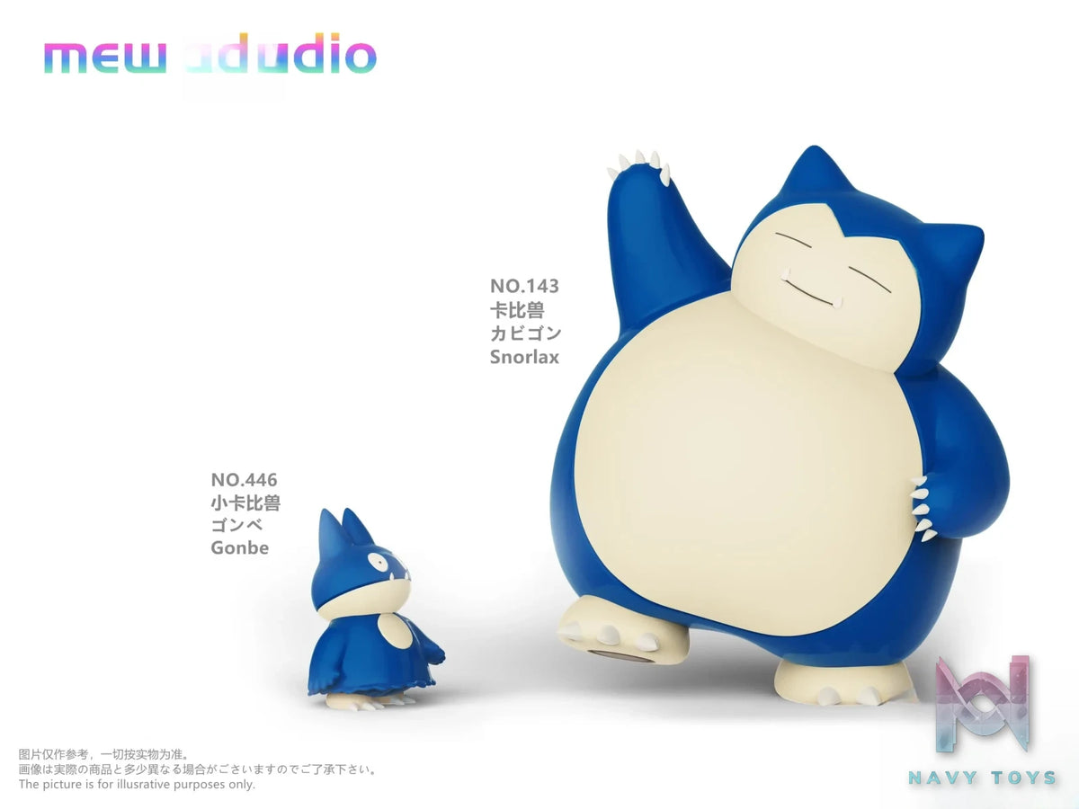 MEW Studio – Pokémon Snorlax Evolution Set