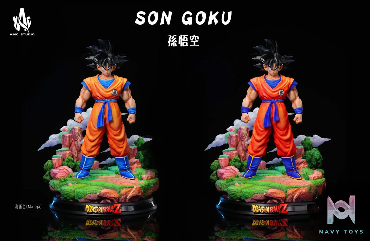 AMC Studio – Dragon Ball Revived Youthful Goku (Serene Fury)