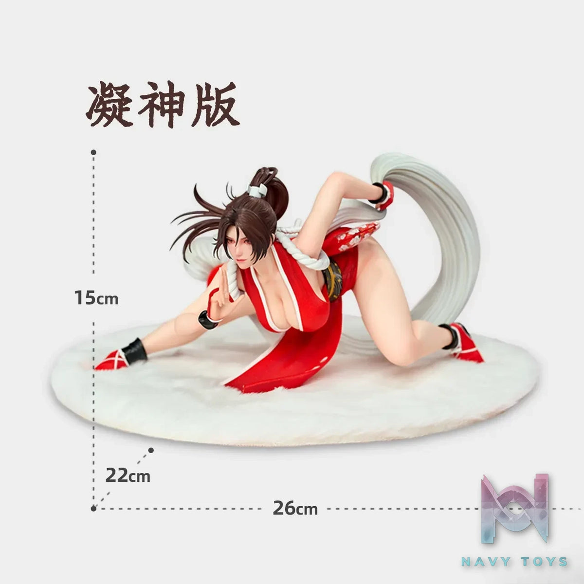 UNIQUE Art Studio – SNK Mai Shiranui Cherry Blossom Ember Dance 1/6 Scale Figure (Licensed)
