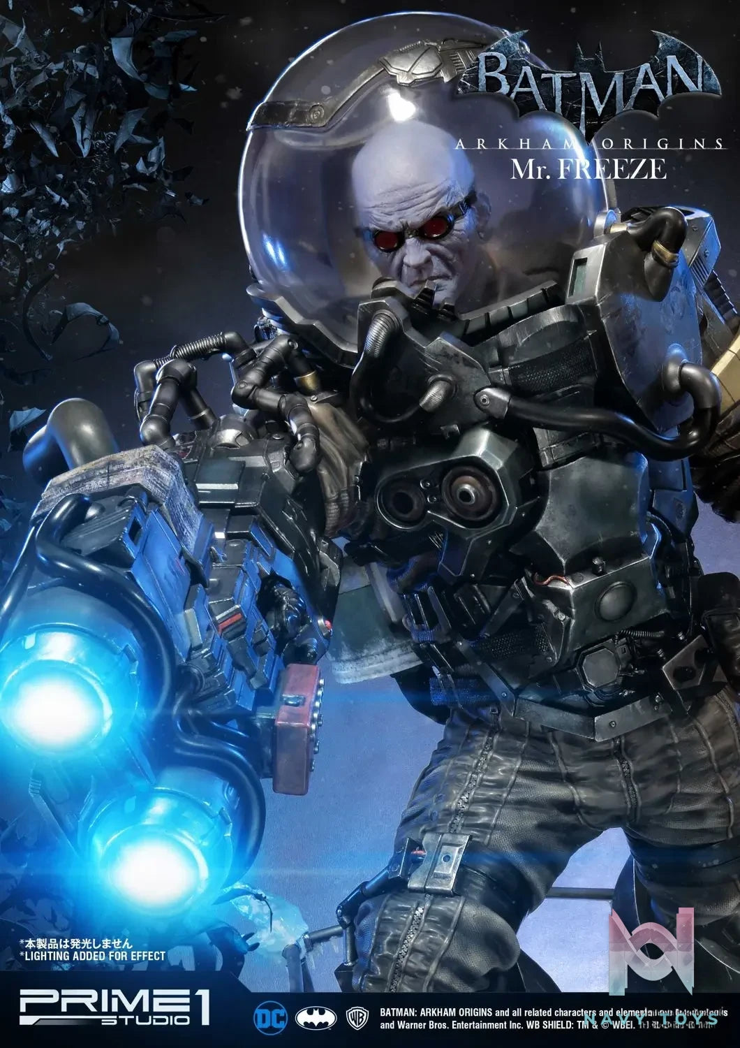 Prime 1 Studio – Museum Masterline Batman: Arkham Origins Mr Freeze MMDC-22 MMDC-22EX (Licensed)