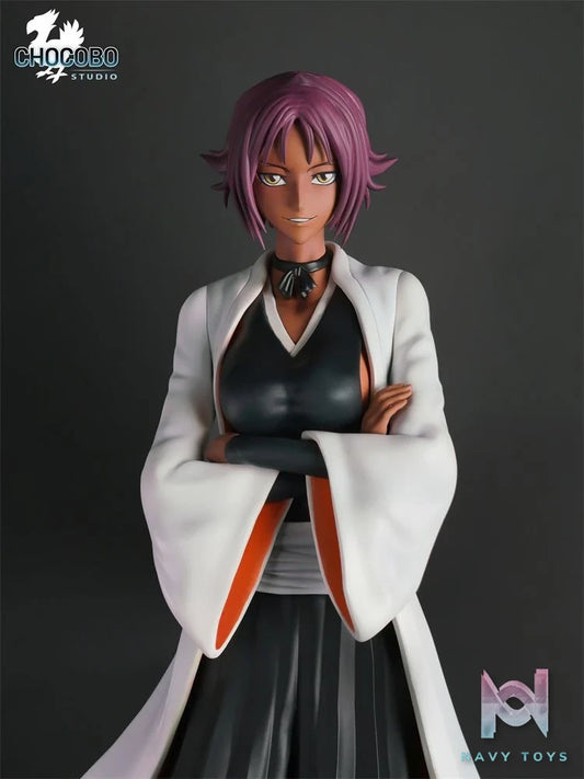 Yoruichi - Chocobo Studio resin statue Chocobo Studio anime figure