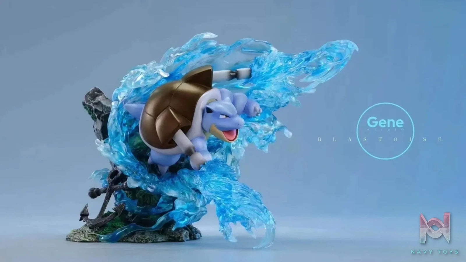 Genesis Studio – Blastoise