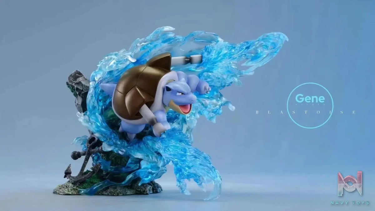 Genesis Studio – Blastoise