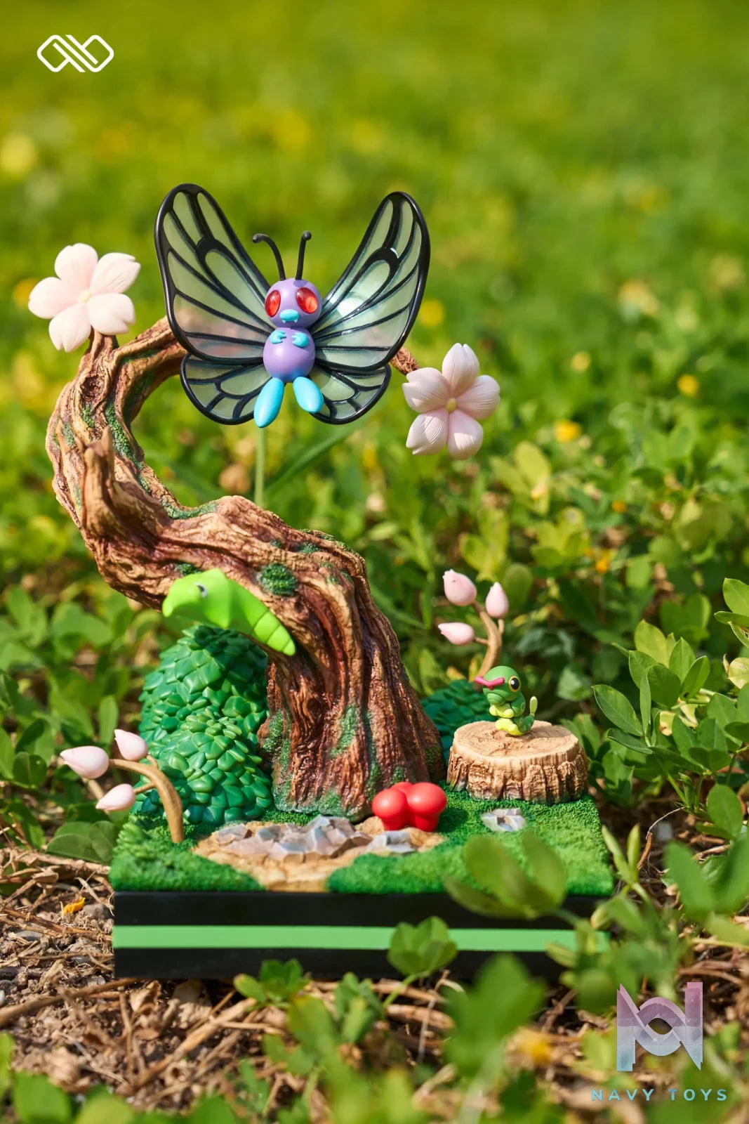 Infinite Studio – Pokemon Caterpie Evolution Group