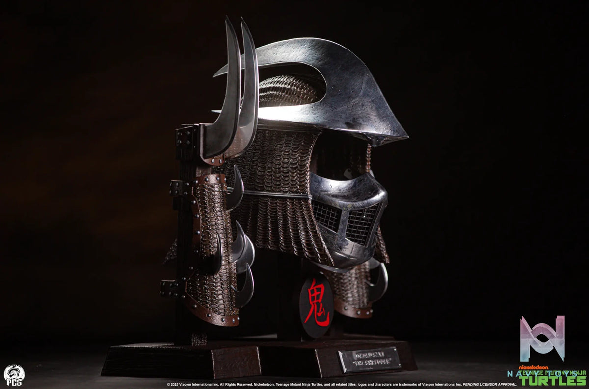 Premium Collectibles studio – Shredder Life-Sized Stainless Steel Armor Set (Licensed)