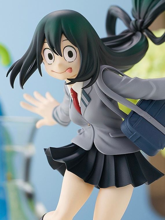 Pop Up Parade Tsuyu Asui - My Hero Academia - Good Smile Company resin statue amakuni Studio anime figure