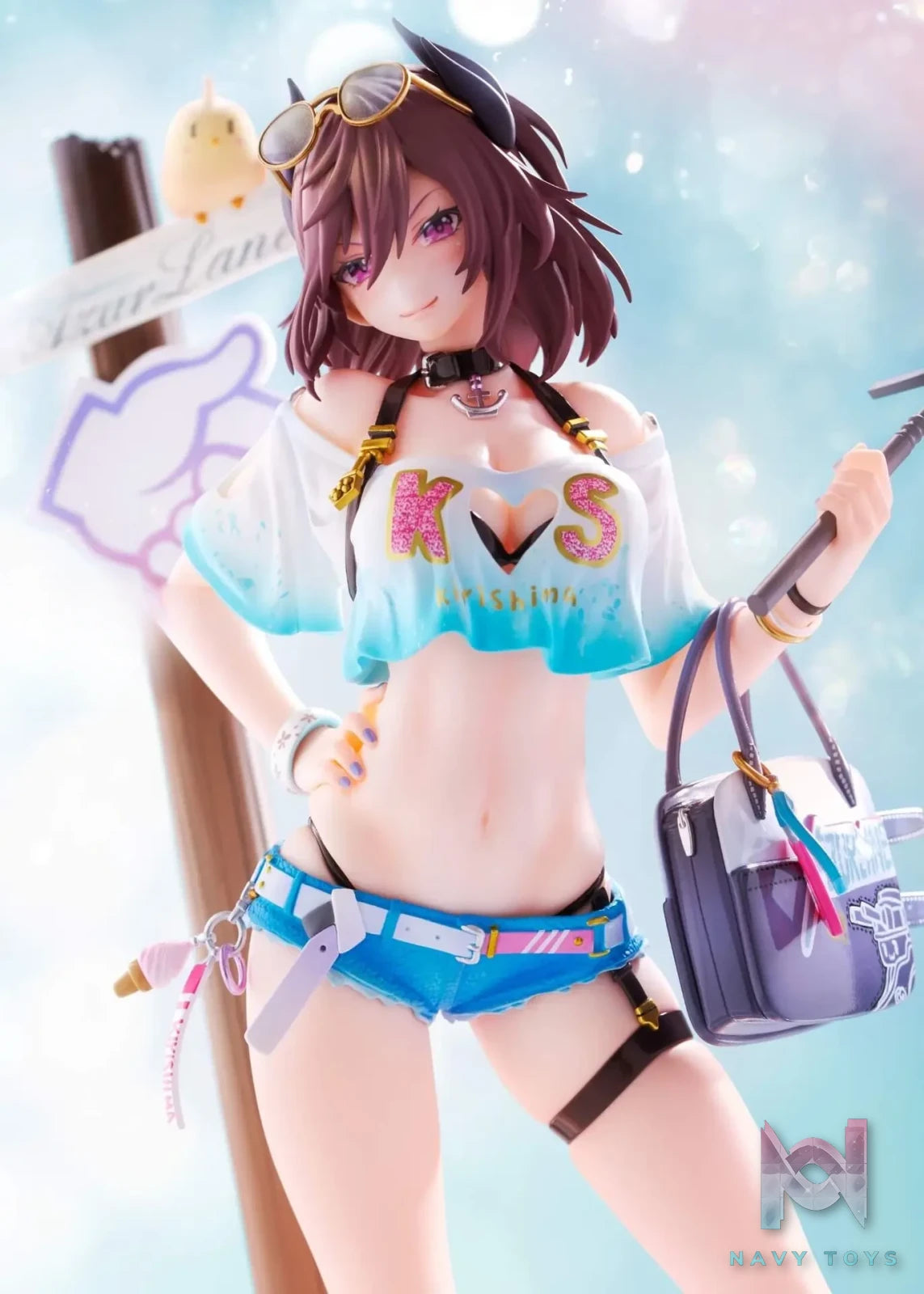 Mimeyoi – Azur Lane Kirishima -Summery Audacity- TF edition 1/7 Complete Figure (Licensed)