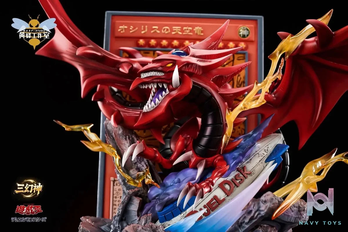 Slifer the Sky Dragon resin statue WASP Studio anime figure