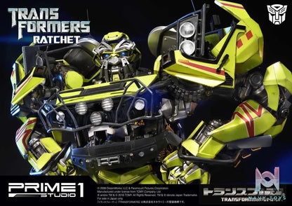 Prime 1 Studio – Museum Masterline Transformers (Film) Autobot Ratchet MMTFM-13 (Licensed)