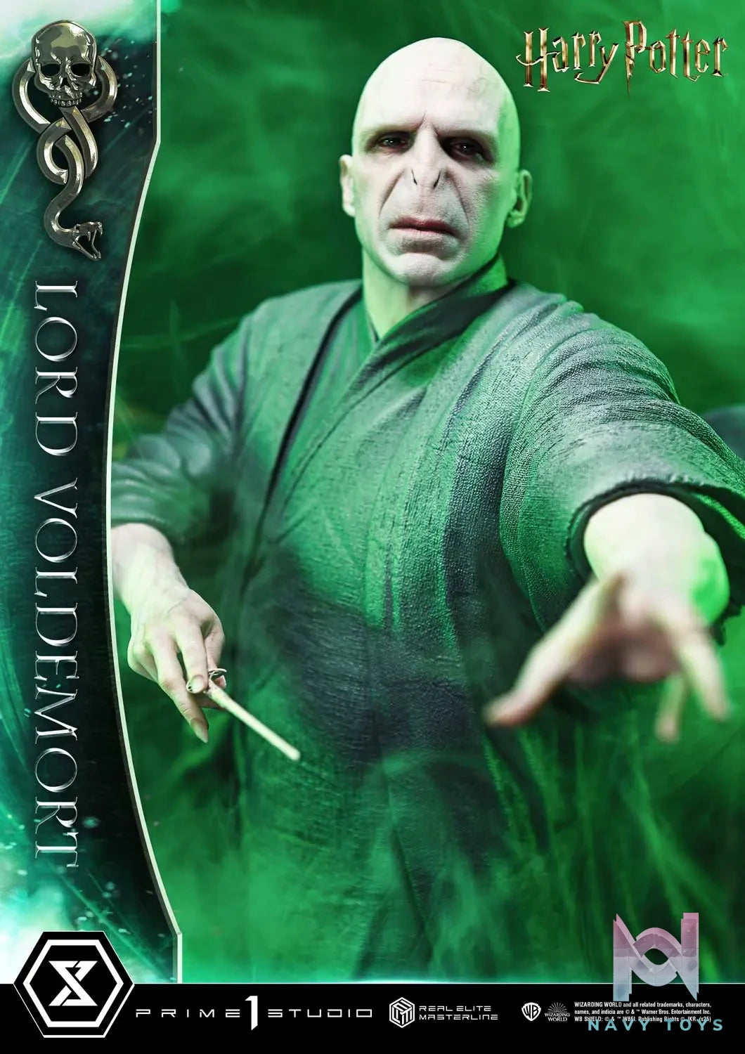 Prime 1 Studio – Harry Potter (Film) Lord Voldemort REMHP-01 REMHP-01S (Licensed)