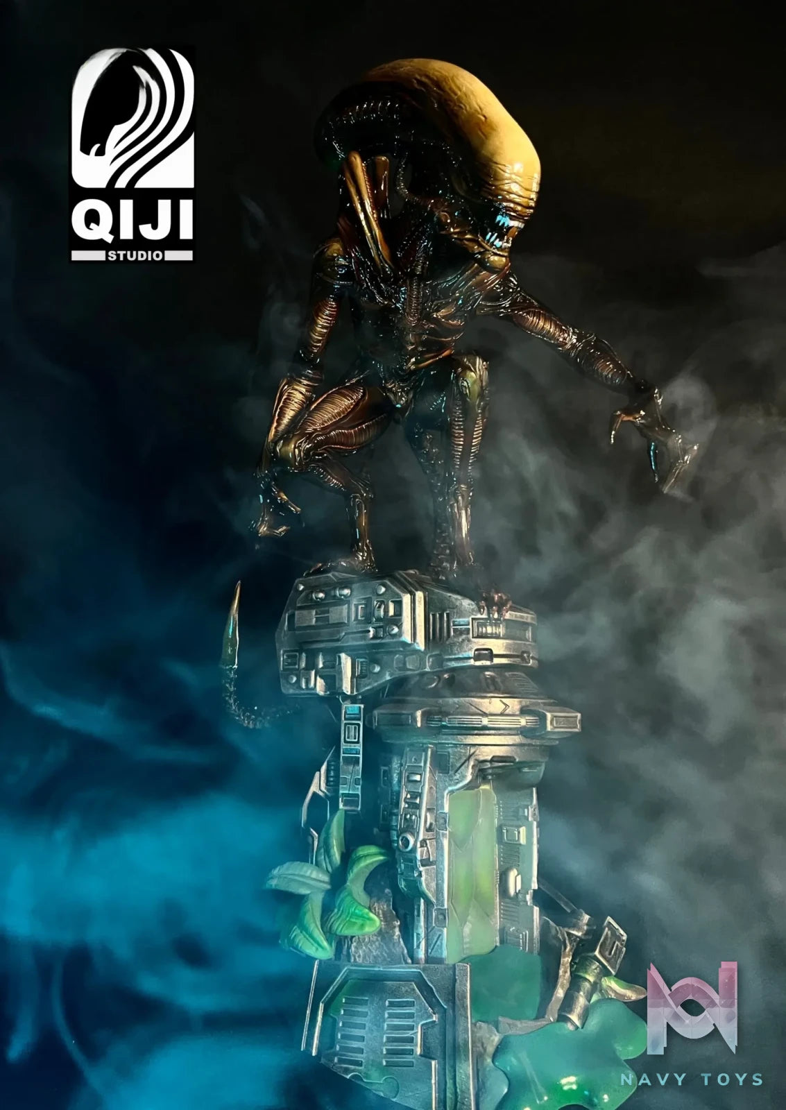 QiJi Studio – Alien 1/6 Scale Alien