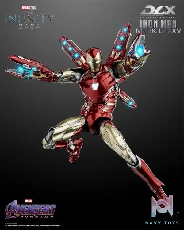 Threezero Studio – Marvel The Infinity Saga Iron Man Mark 85 (Licensed)