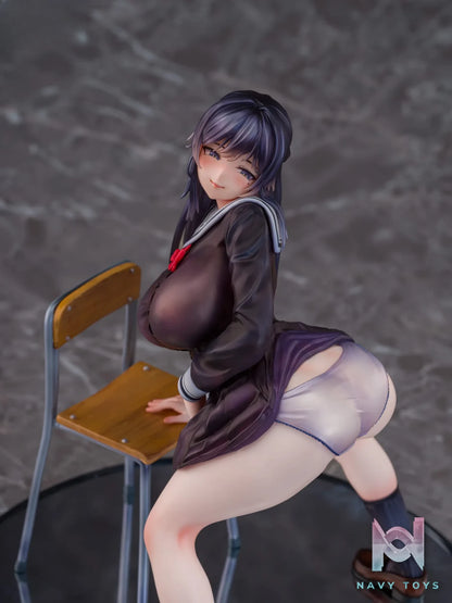 DAIKI KougYou – Shiho Miyamae After School Pack illustration by JackDempa 1/6 Complete Figure (Licensed)
