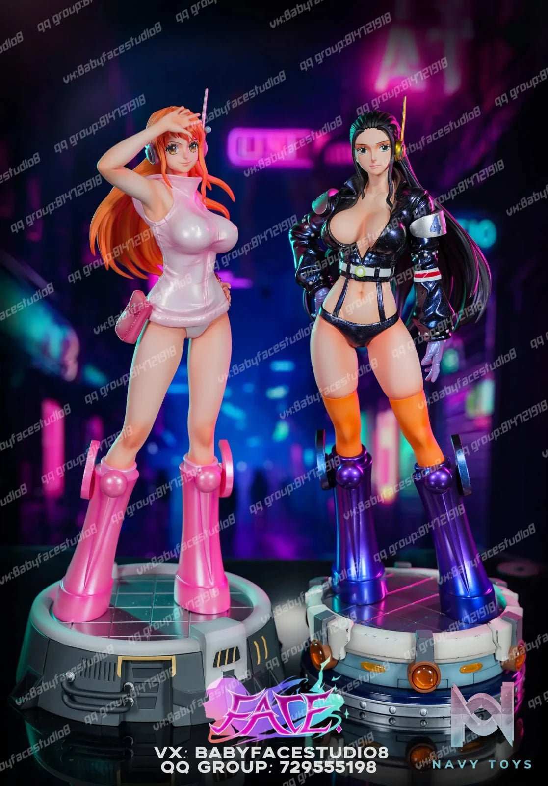 FAce Studio – One Piece Egghead Nami
