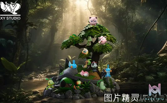 XY Studio – Pokémon Scene #2 Torterra