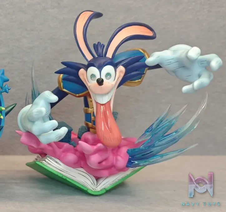 WASP Studio – Yu-Gi-Oh Toon Alligator & Dark Rabbit